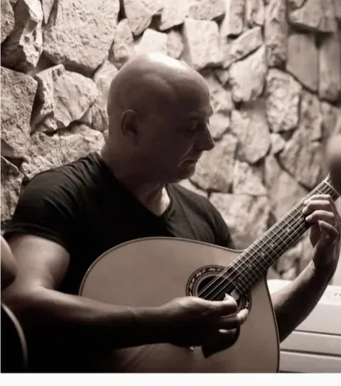 Sérgio Costa — chitarra portoghese · Adega Machado