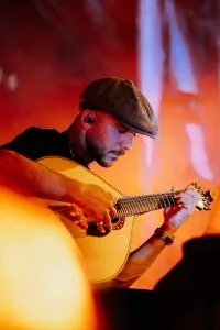 Rui Poço live at Adega Machado, a fado house in Lisbon