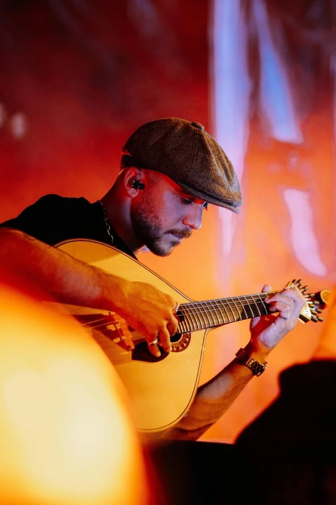 Rui Poço ao vivo na Adega Machado, casa de fado em Lisboa