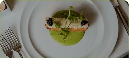 Cannoli vegetariano servido na Adega Machado em Lisboa