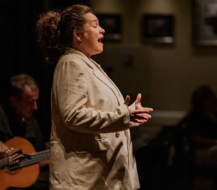 Espetáculo de fado ao vivo na Adega Machado no Bairro Alto, Lisboa